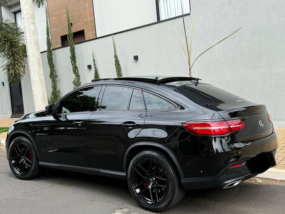 MERCEDES-BENZ GLE 400 3.0 V6 GASOLINA HIGHWAY COUPÉ 4MATIC 9G-TRONIC